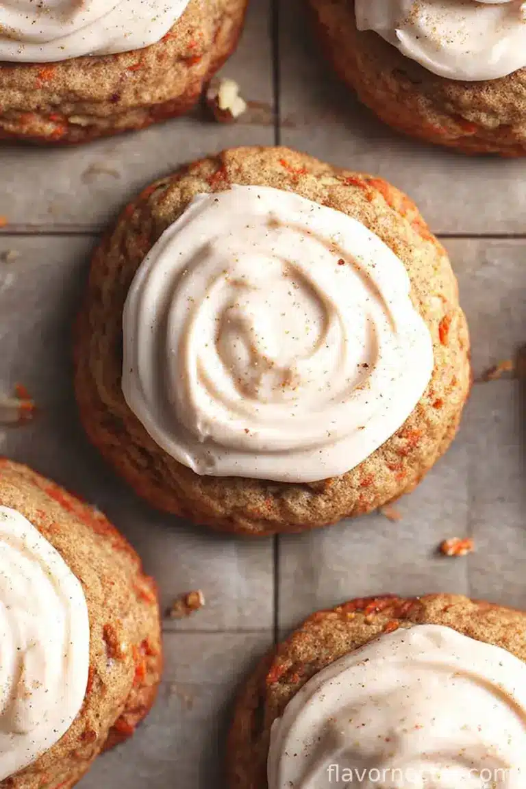Carrot Cake Cookies