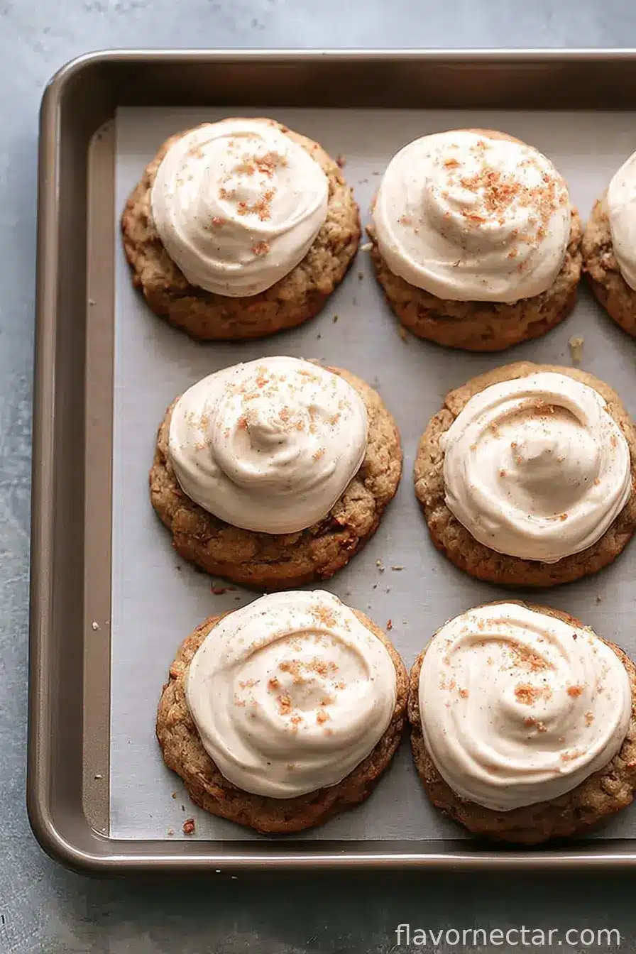 Carrot Cake Cookies