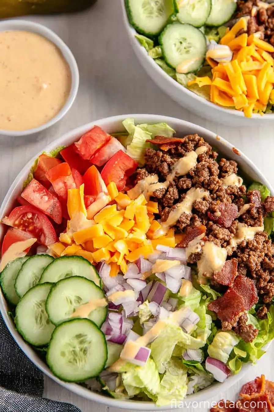 Cheeseburger Bowls