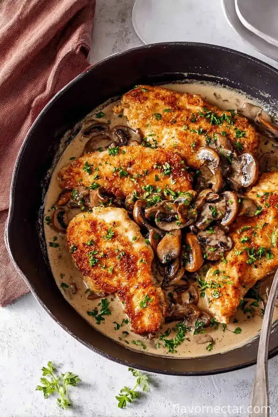 Chicken Marsala