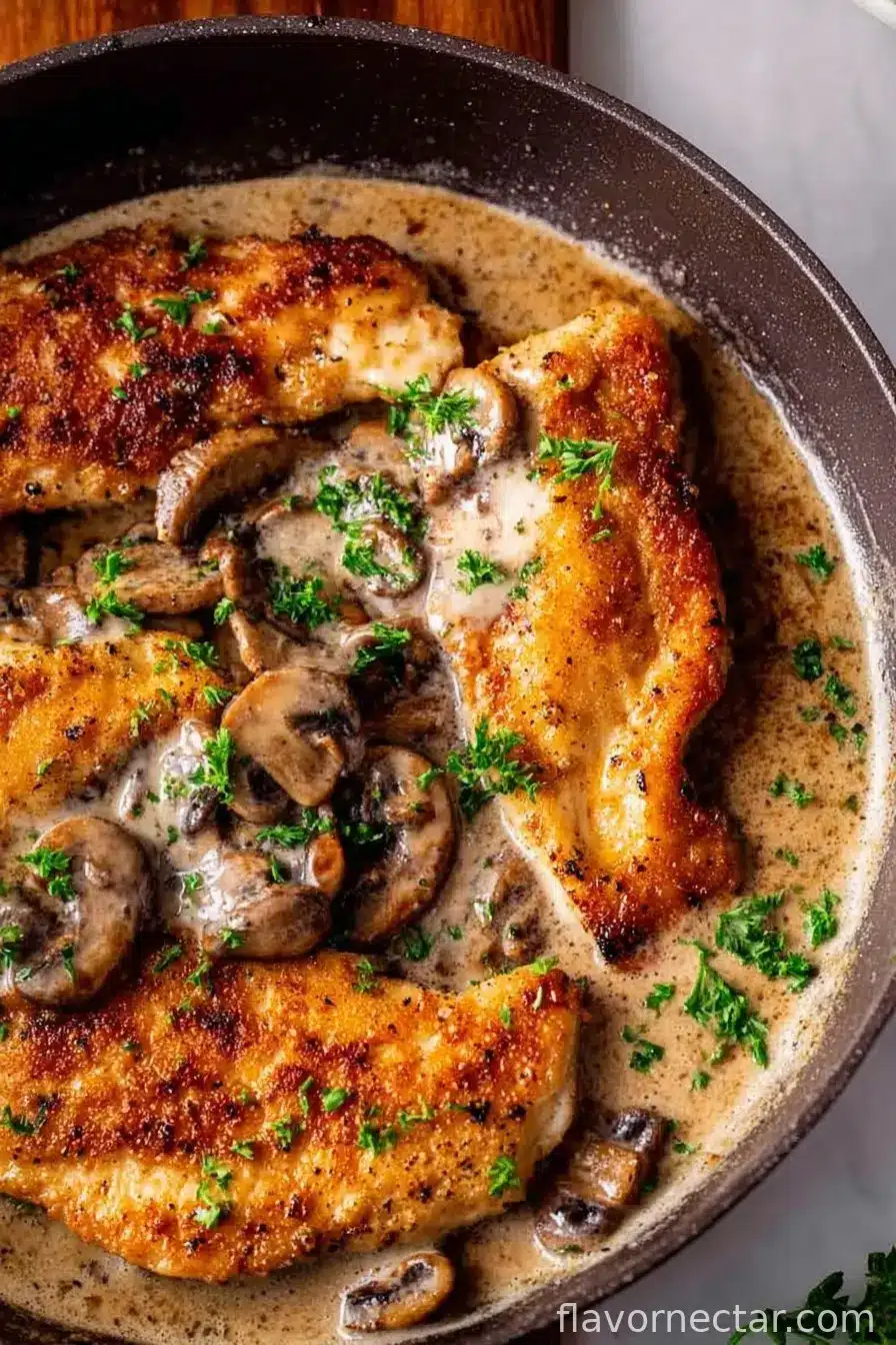 Chicken Marsala