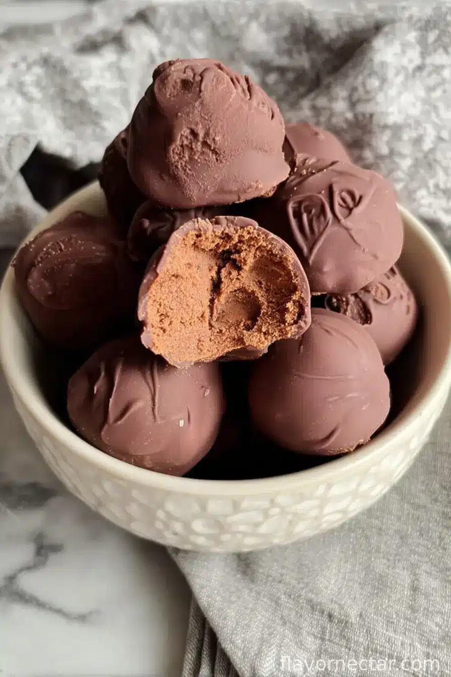 Chickpea Truffles