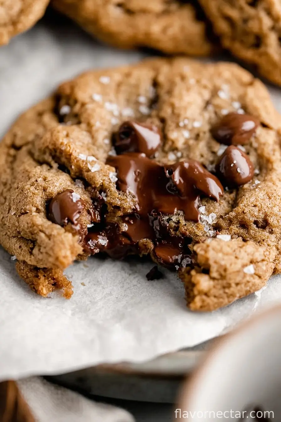 Chocolate Chip Coffee Cookies