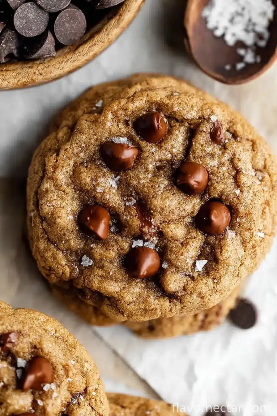 Chocolate Chip Coffee Cookies