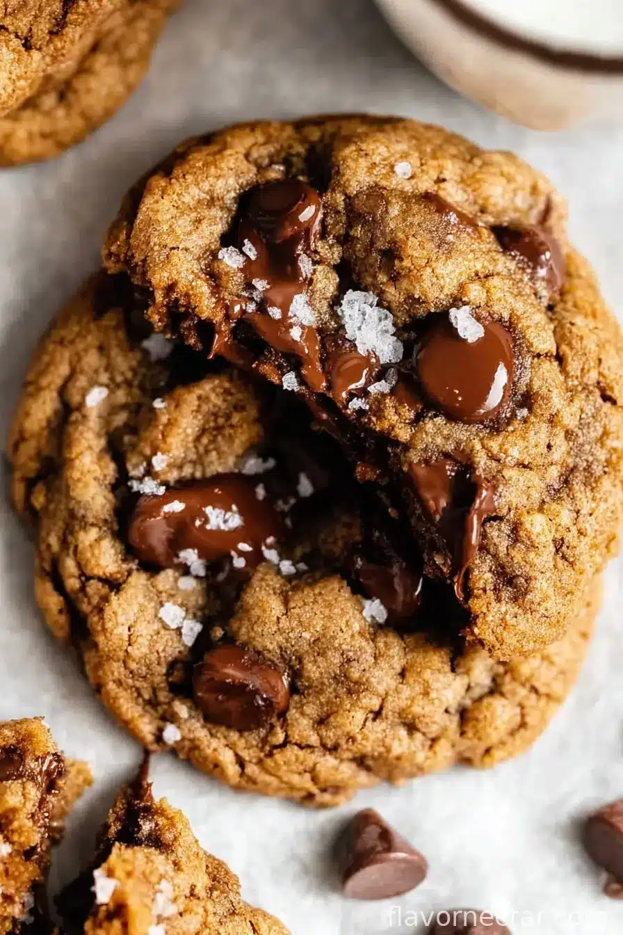 Chocolate Chip Coffee Cookies