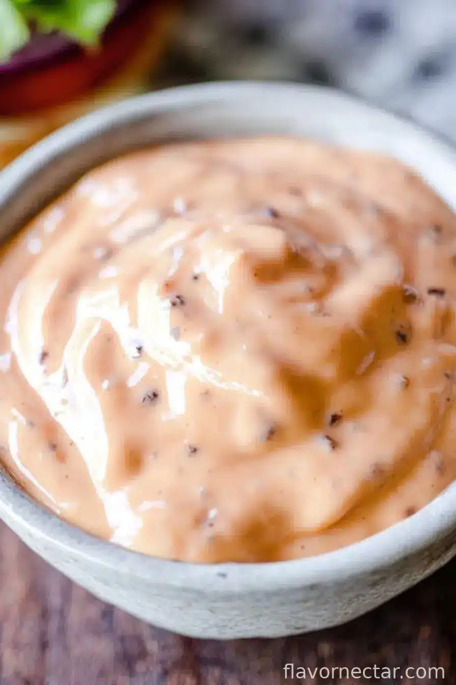 Classic Burger Sauce