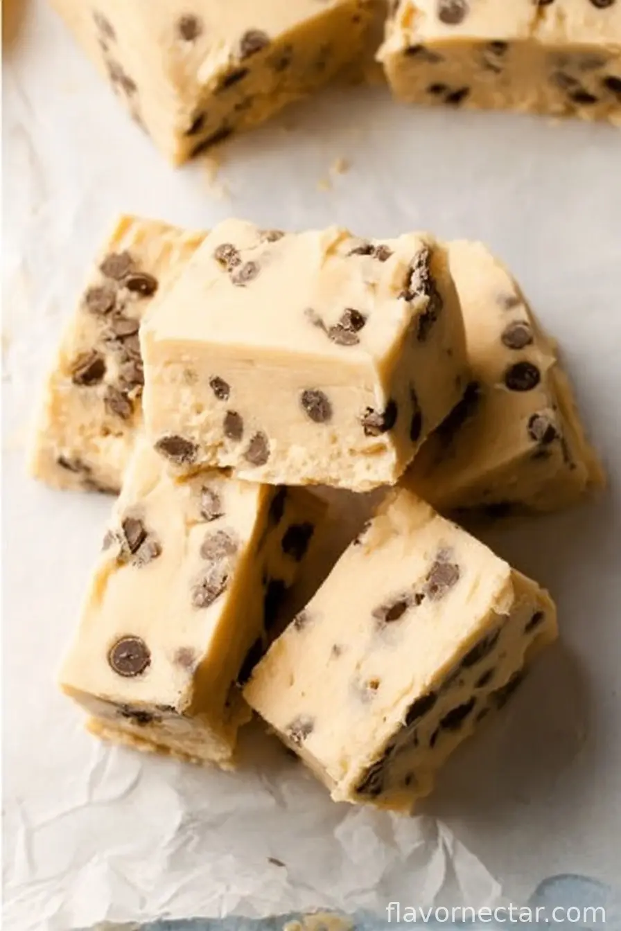 Cookie Dough Fudge