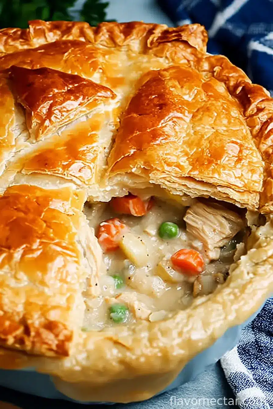 Creamy Chicken Pot Pie