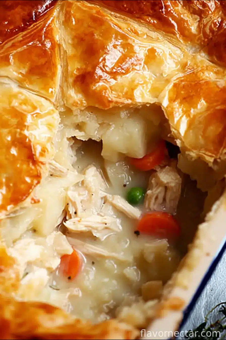Creamy Chicken Pot Pie