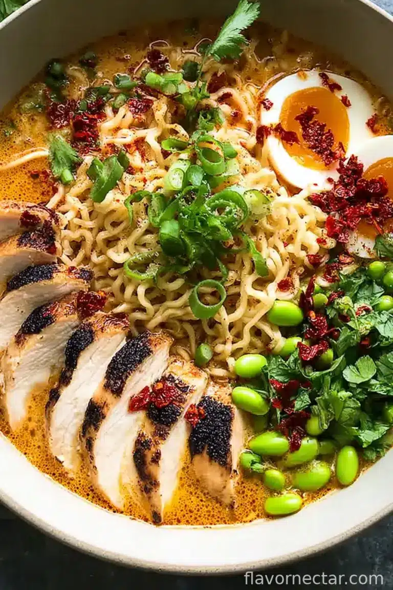 Creamy Marry Me Chicken Ramen
