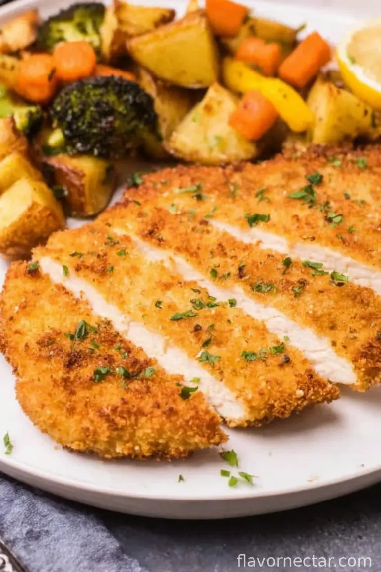 Crispy Air Fryer Chicken Cutlets
