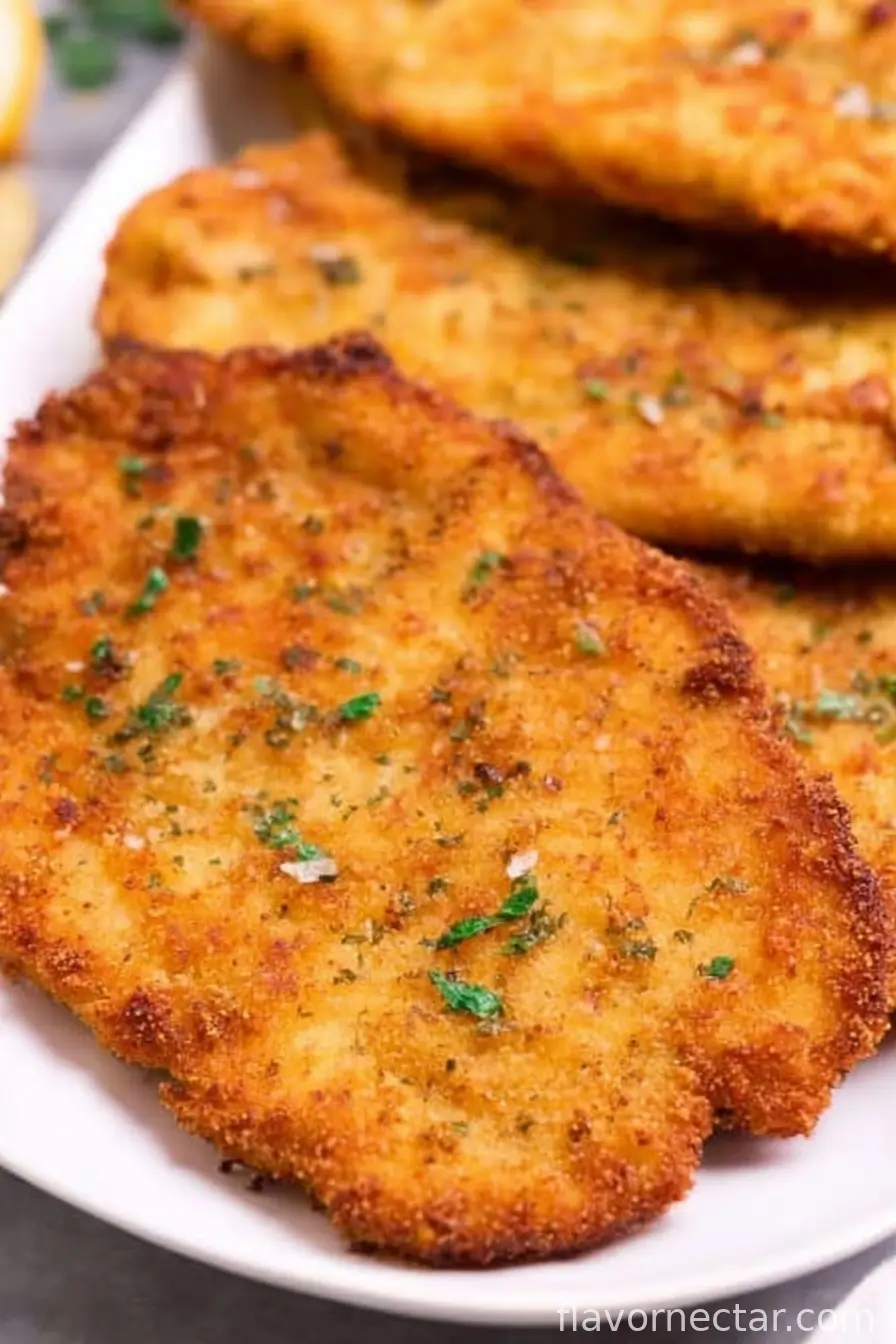 Crispy Air Fryer Chicken Cutlets