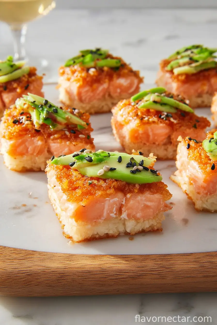 Crispy Rice Salmon