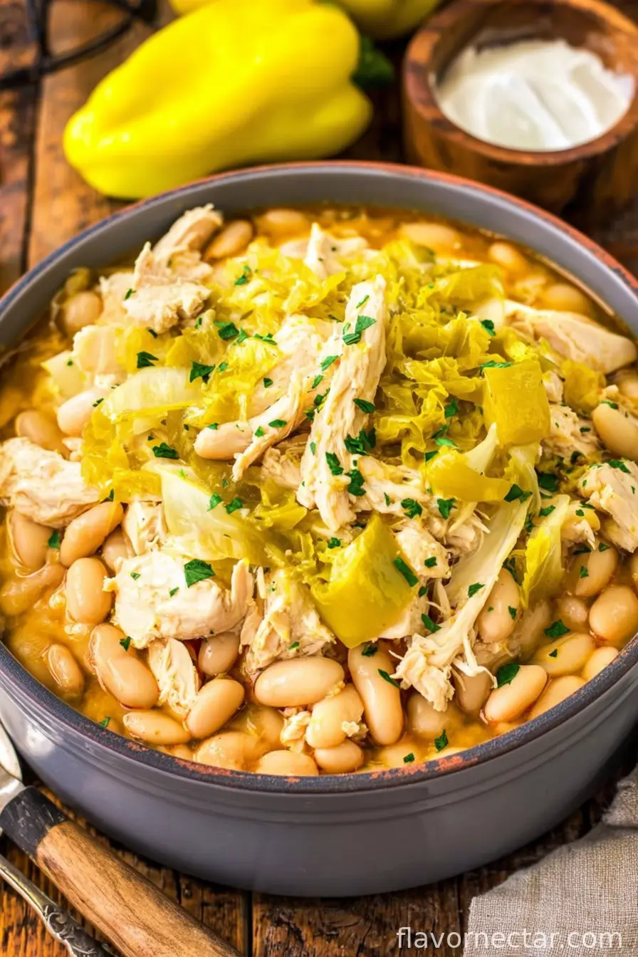 Crock Pot Mississippi Chicken Chili