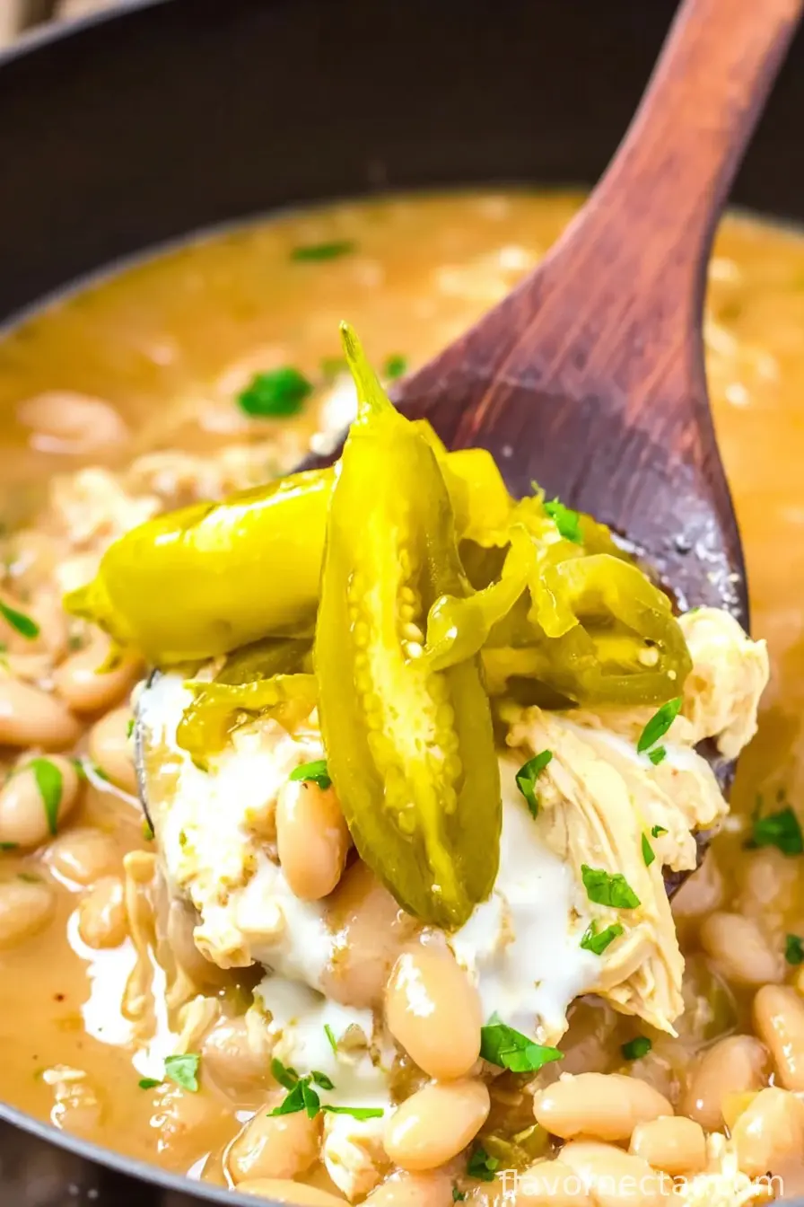Crock Pot Mississippi Chicken Chili