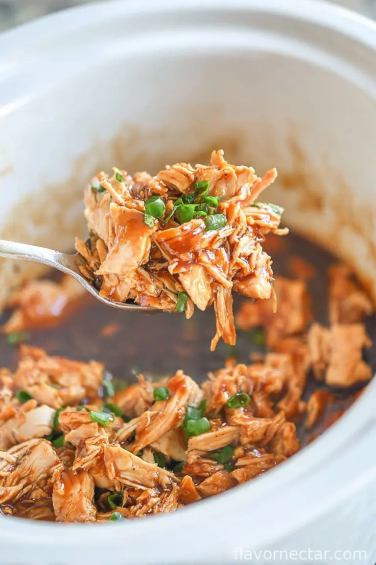 Crockpot Bourbon Chicken