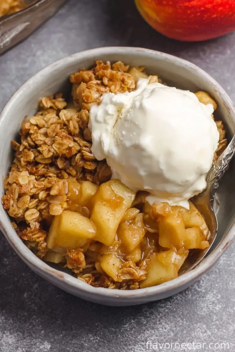 Easy Apple Crisp