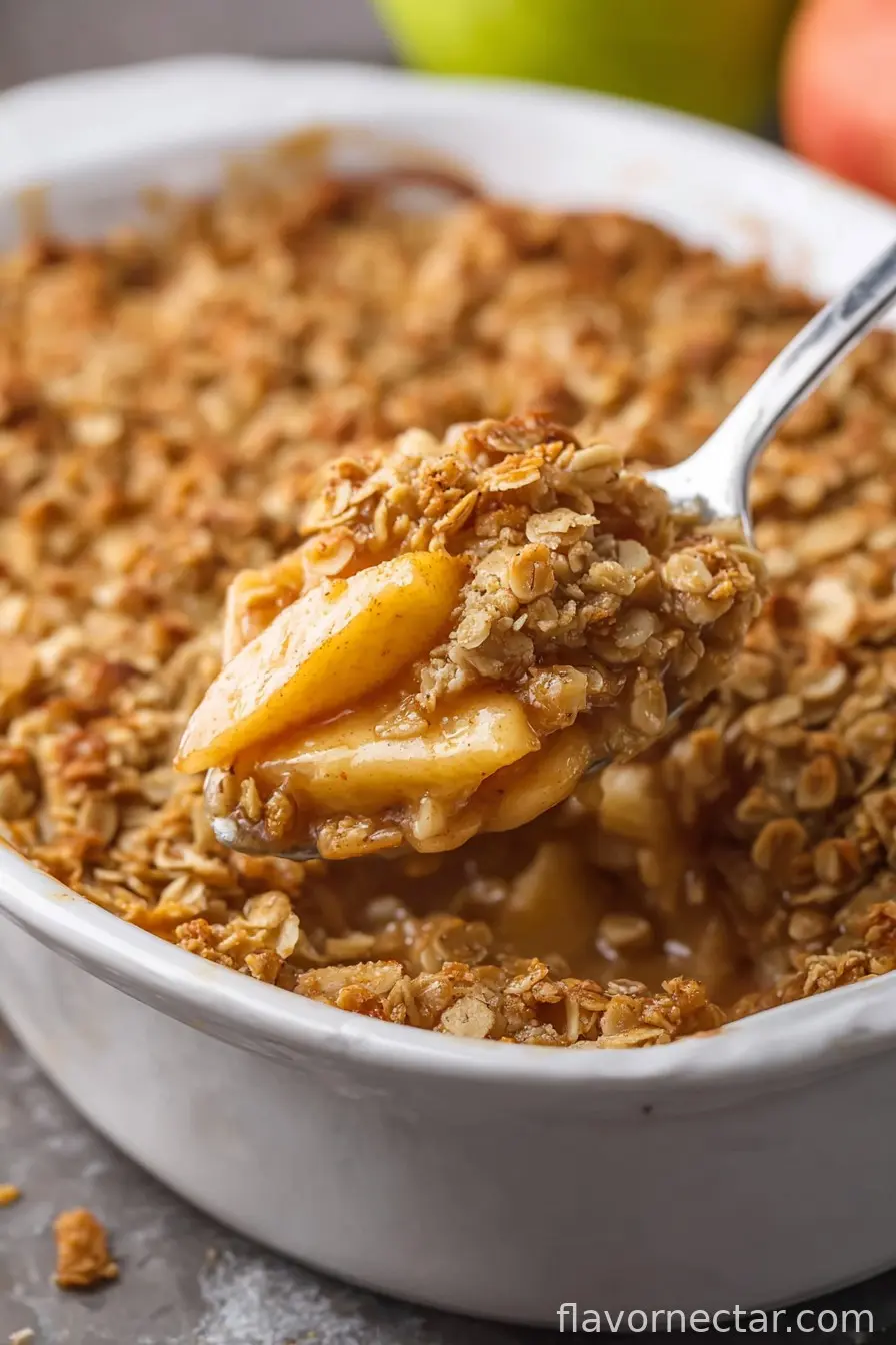 Easy Apple Crisp