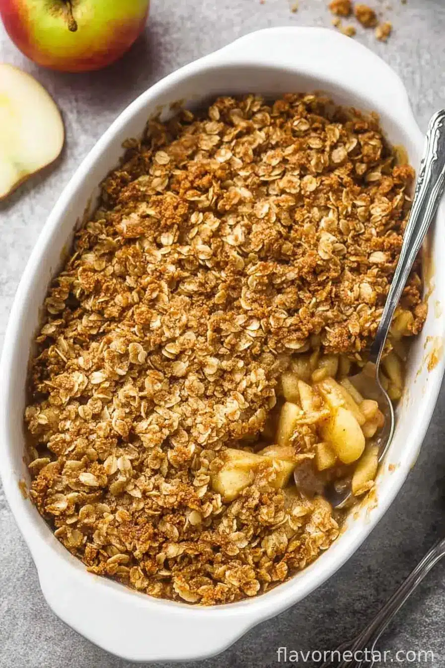 Easy Apple Crisp