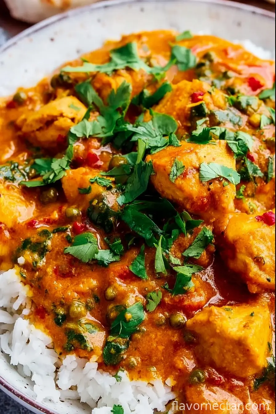Easy Chicken Curry