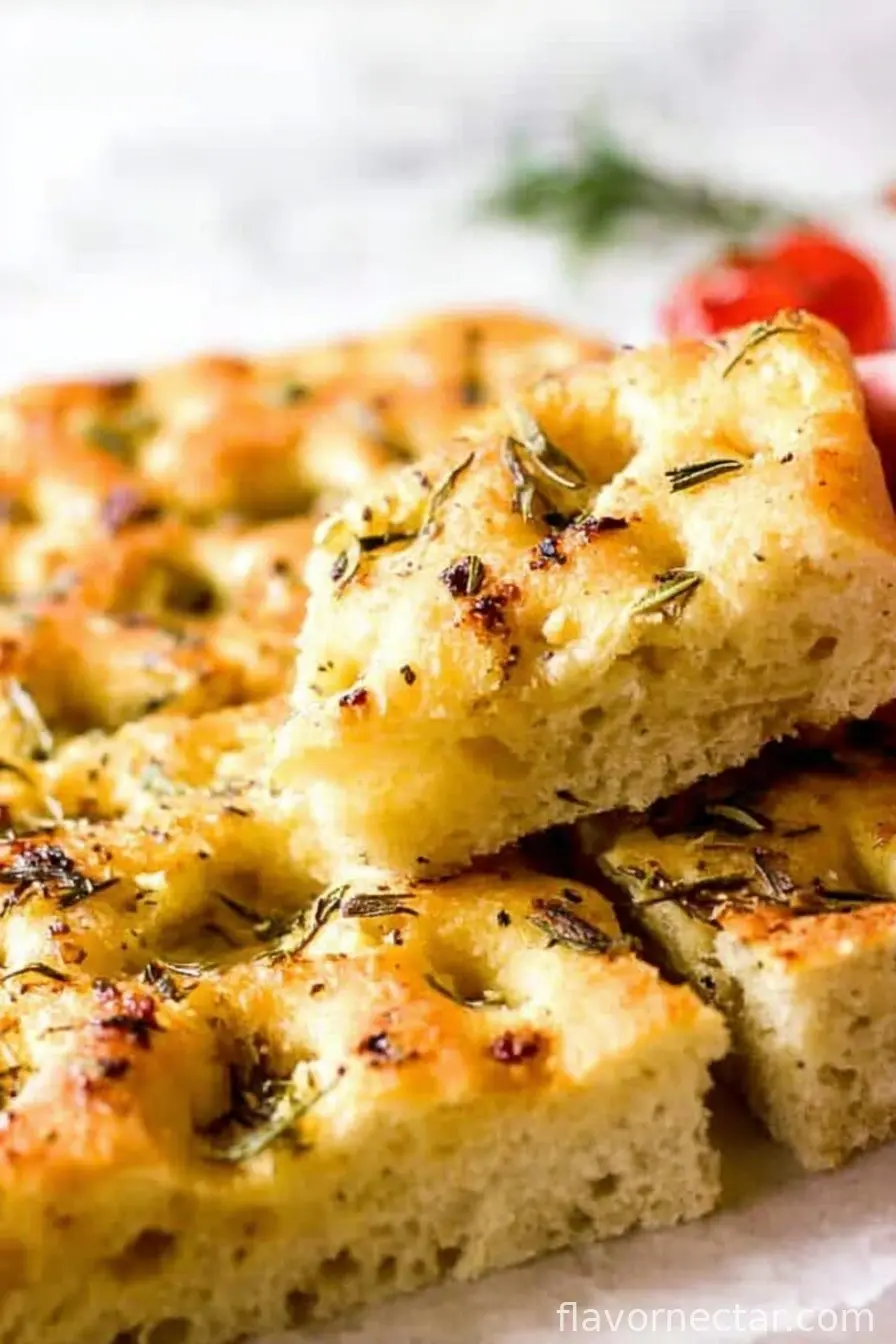 Easy Focaccia Bread