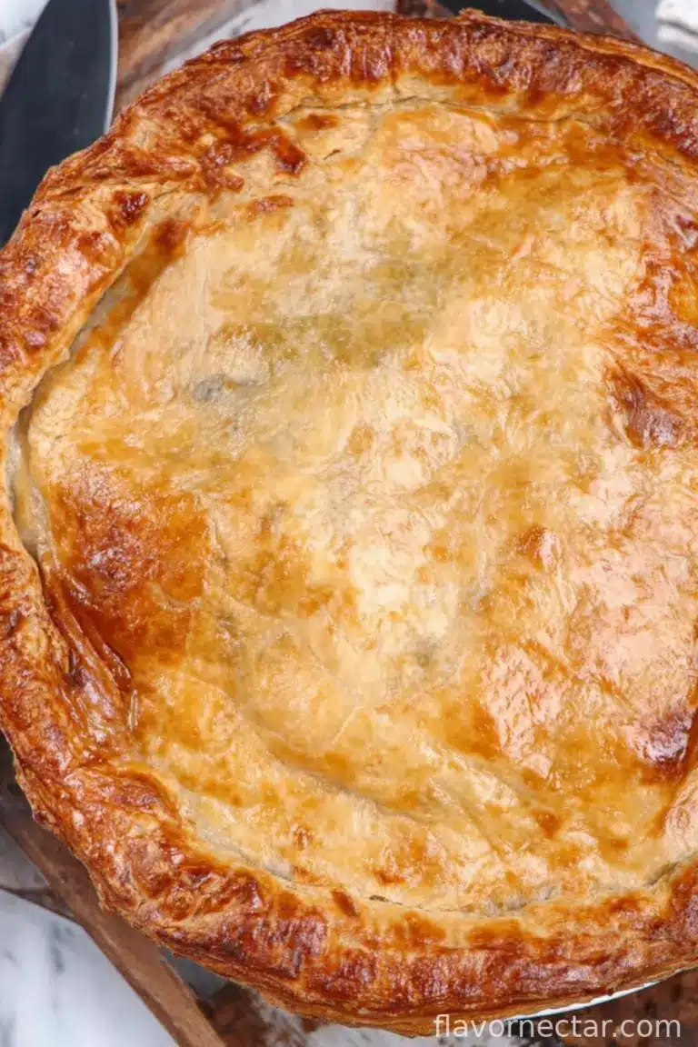 Irish Steak and Ale Pie Recipe