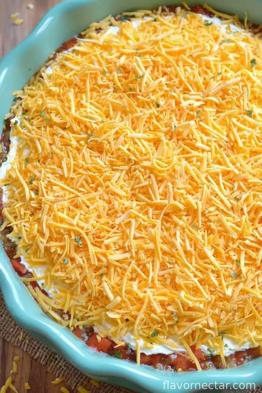 Layered Cream Cheese and Salsa Dip