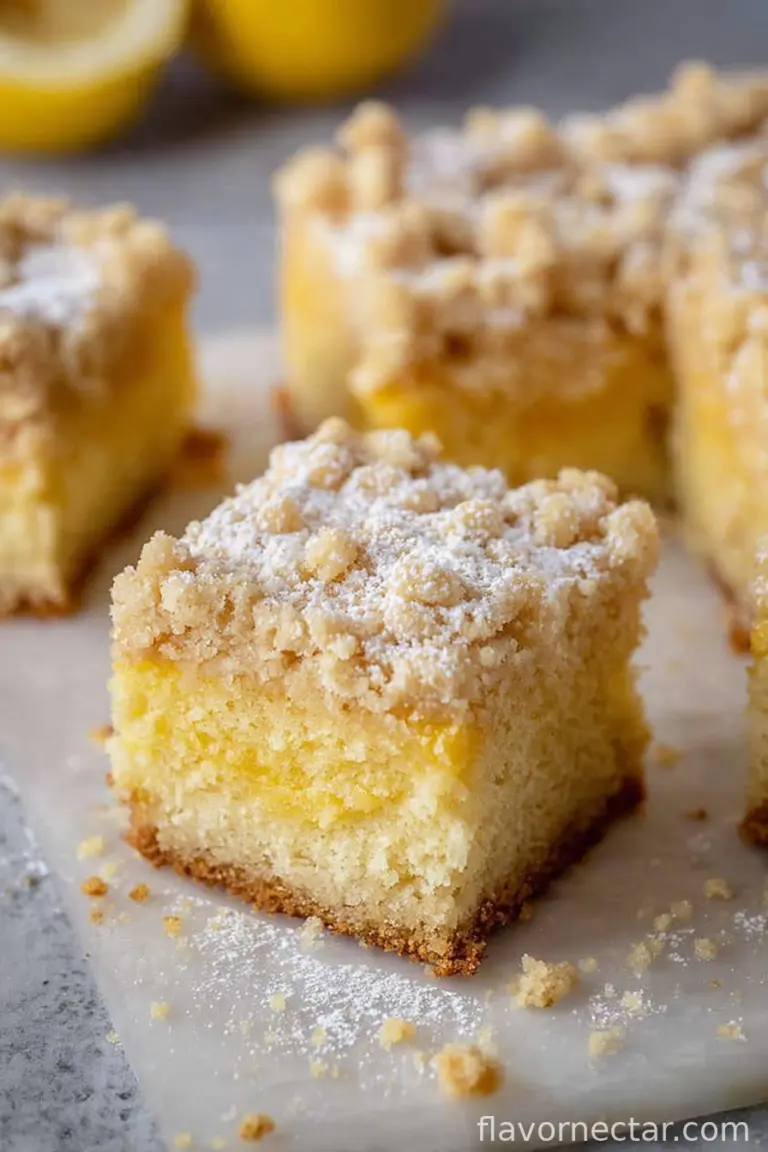 Lemon Crumb Cake
