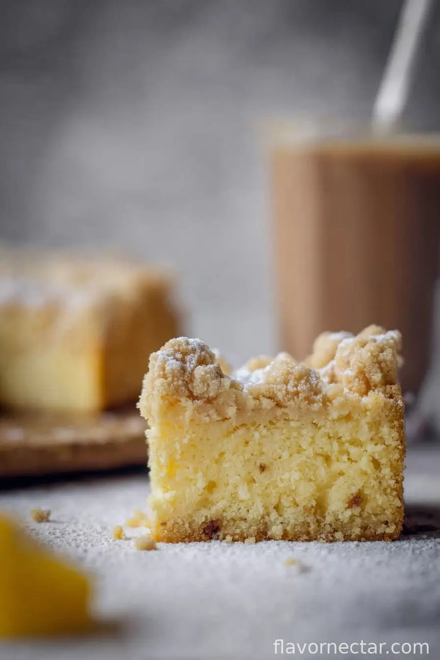 Lemon Crumb Cake