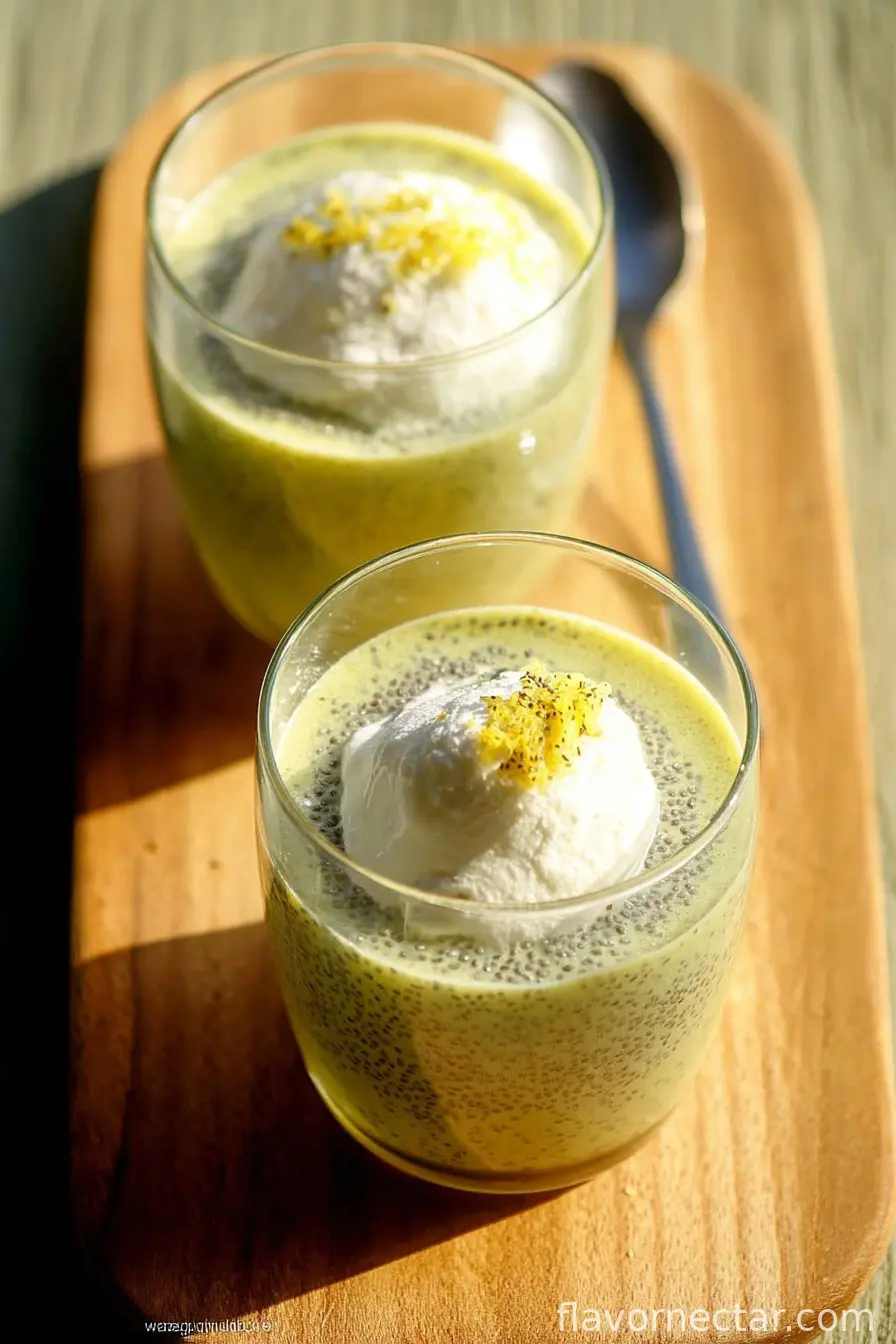 Lemon Curd Chia Pudding