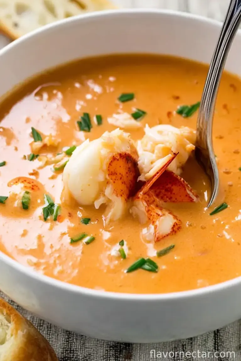 Lobster Bisque (Ruth’s Chris Copycat Recipe)
