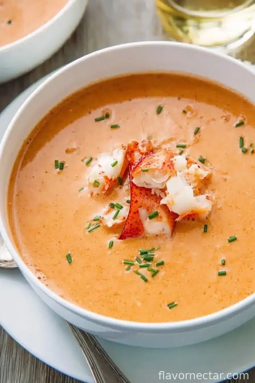 Lobster Bisque (Ruth’s Chris Copycat Recipe)