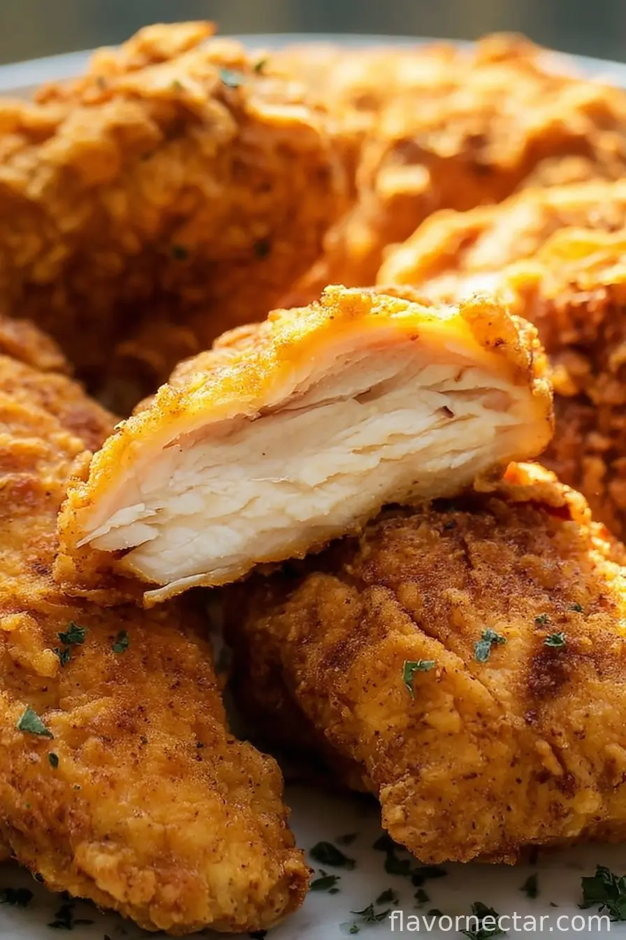Oven-Fried Chicken