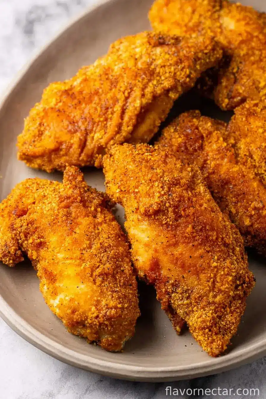 Oven-Fried Chicken