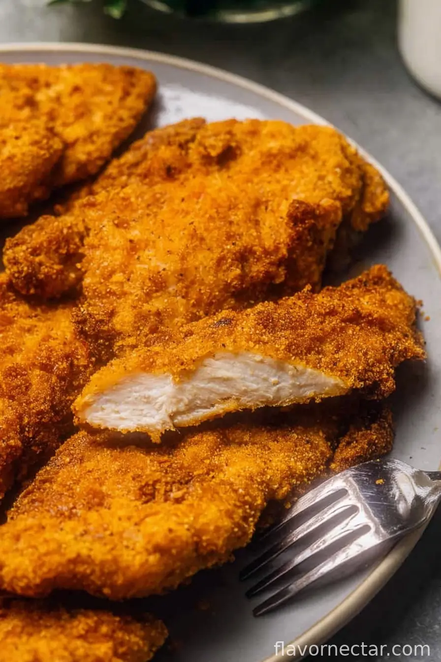 Oven-Fried Chicken