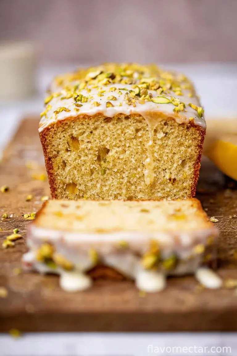 Pistachio Lemon Loaf