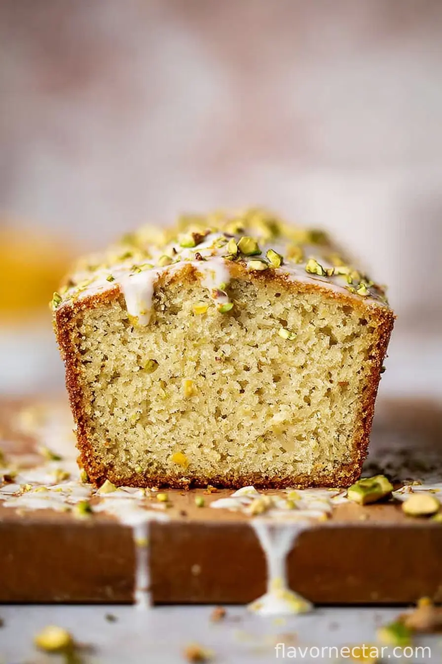 Pistachio Lemon Loaf