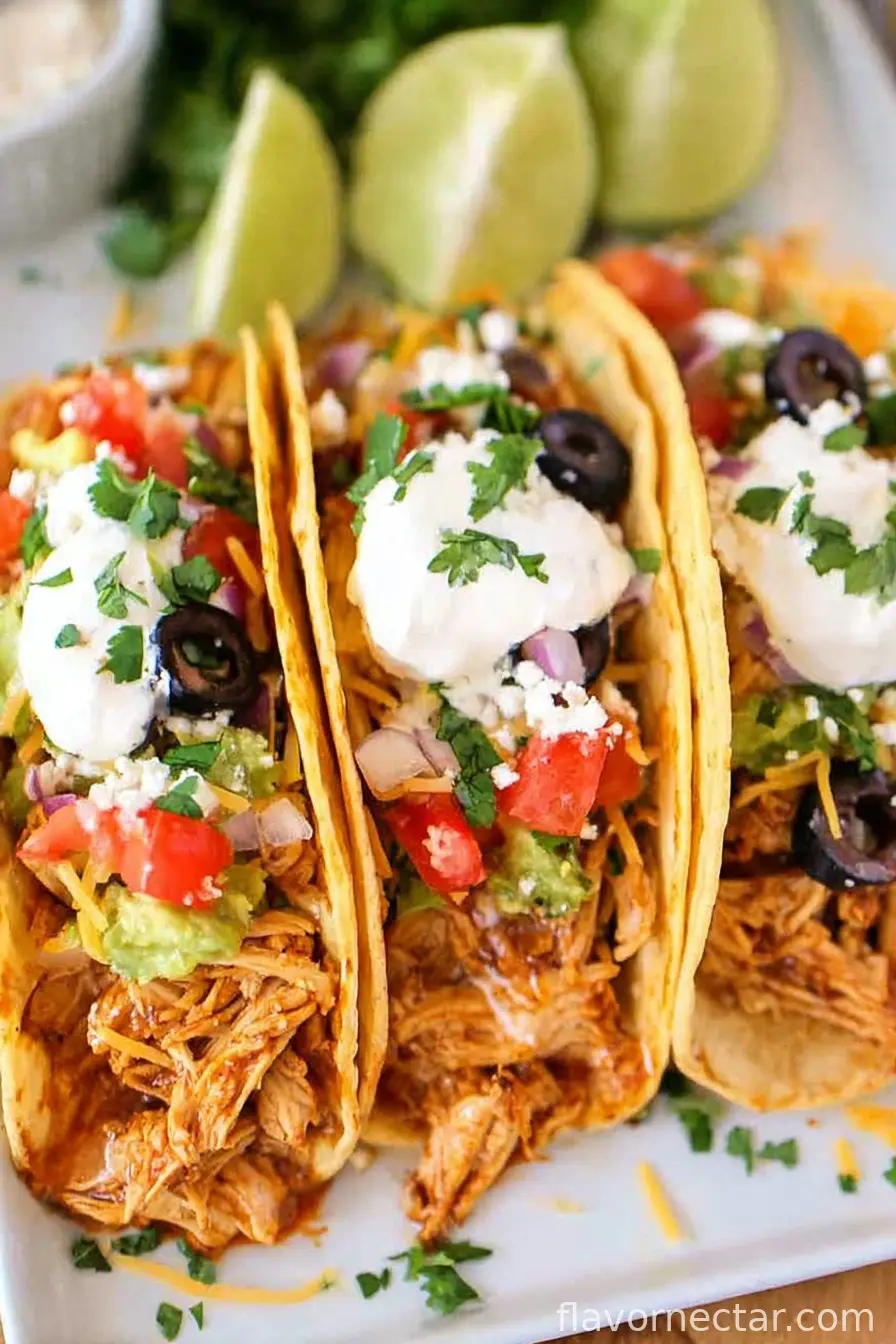 Rotisserie Chicken Tacos