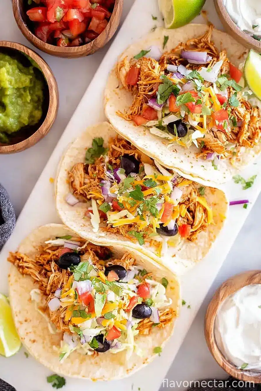 Rotisserie Chicken Tacos