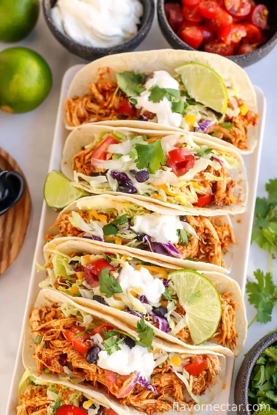 Rotisserie Chicken Tacos