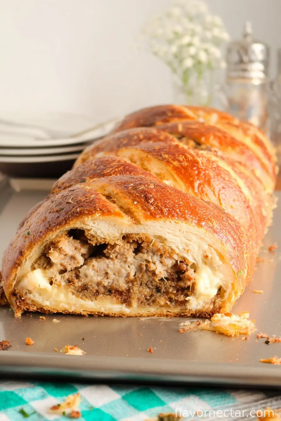Sausage Bread