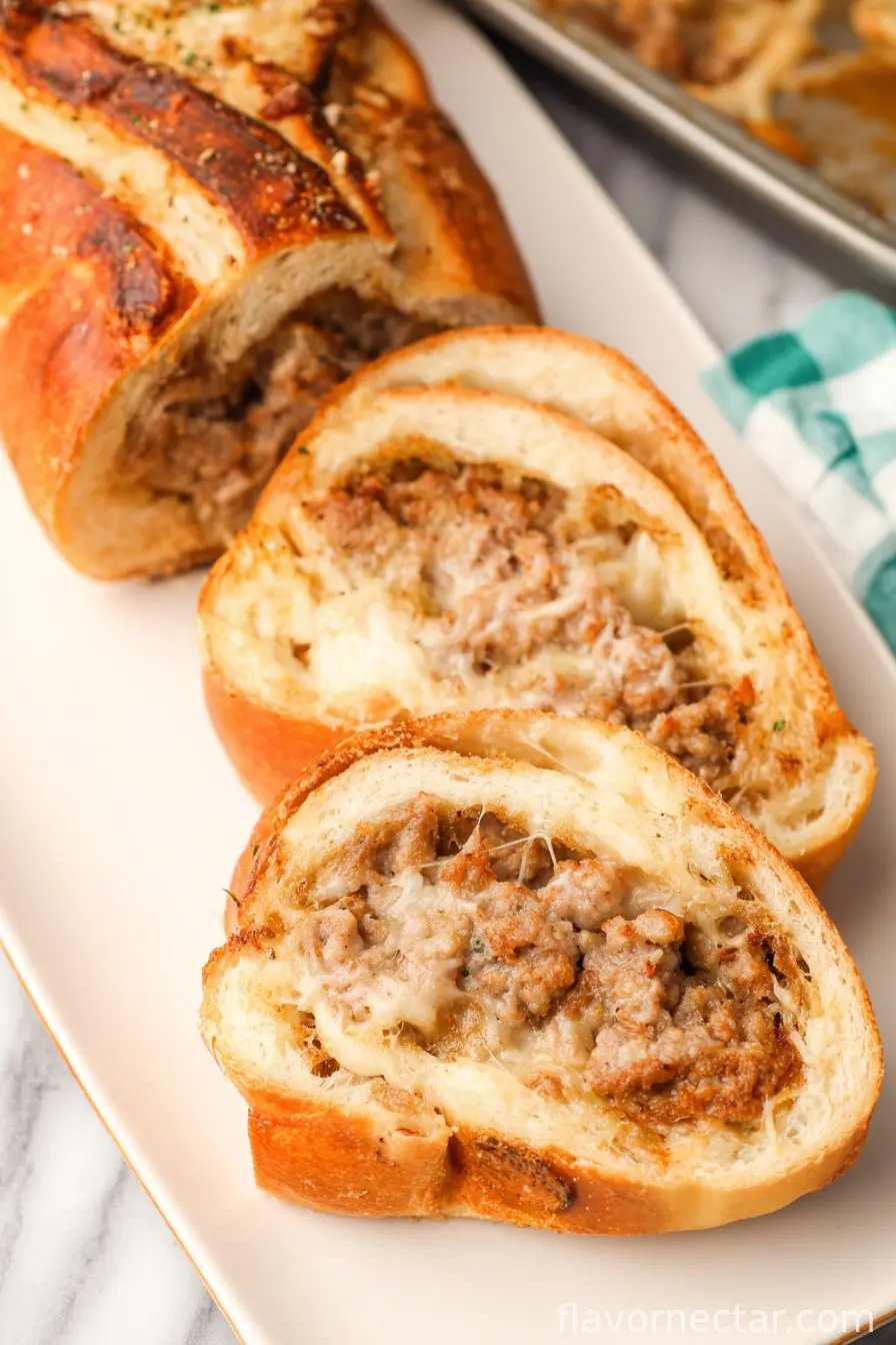 Sausage Bread