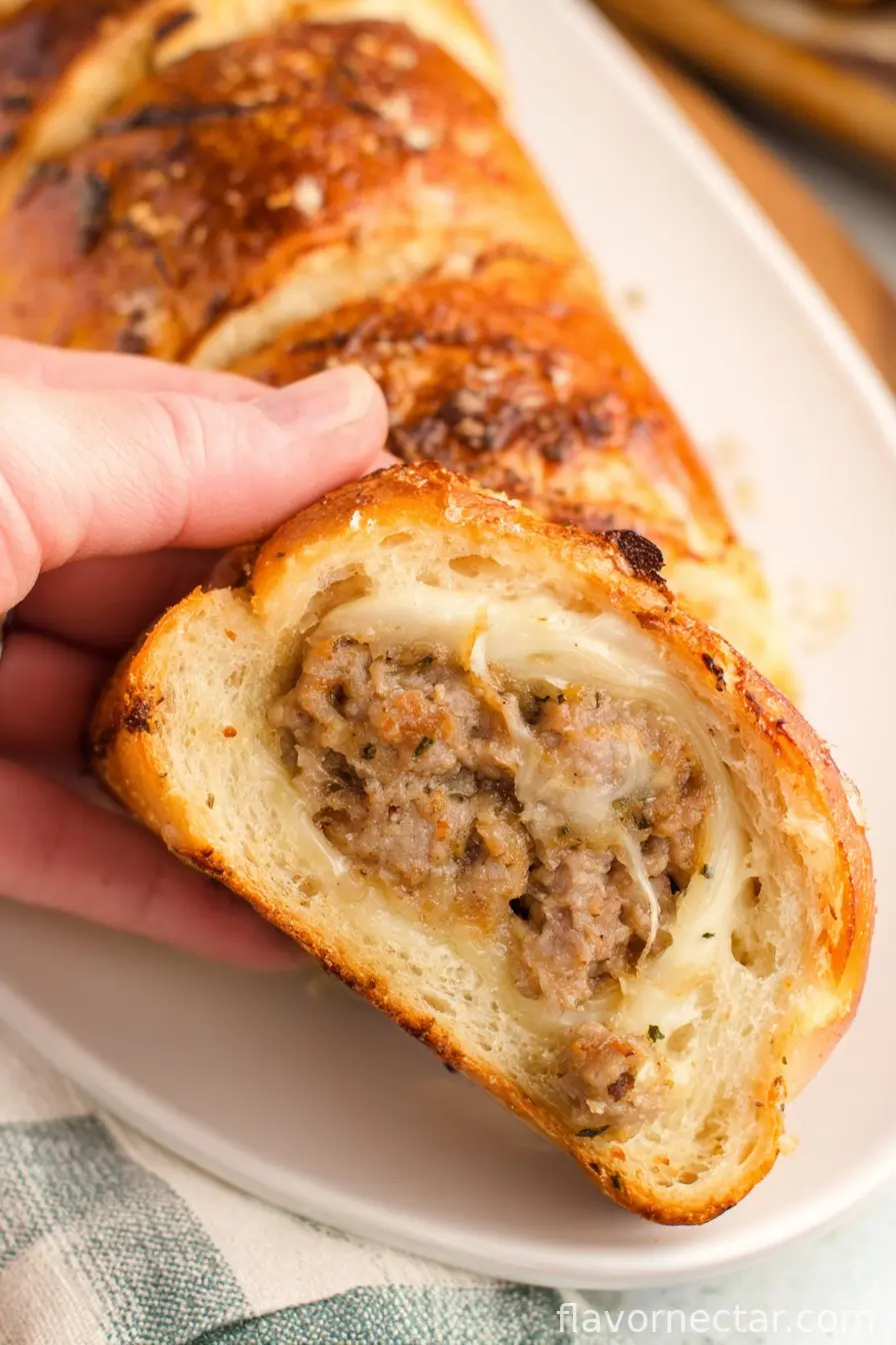 Sausage Bread