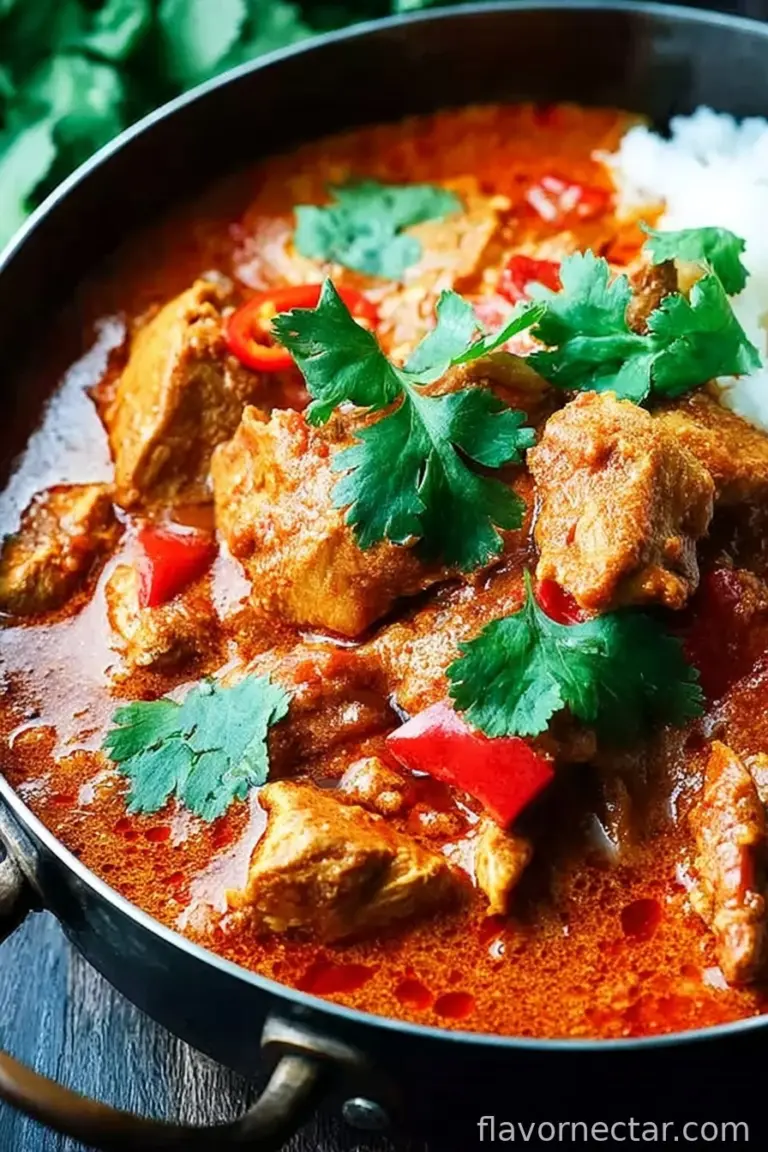 Slow Cooker Spicy Chicken Curry