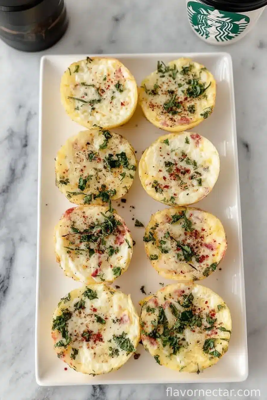 Starbucks Egg White Bites