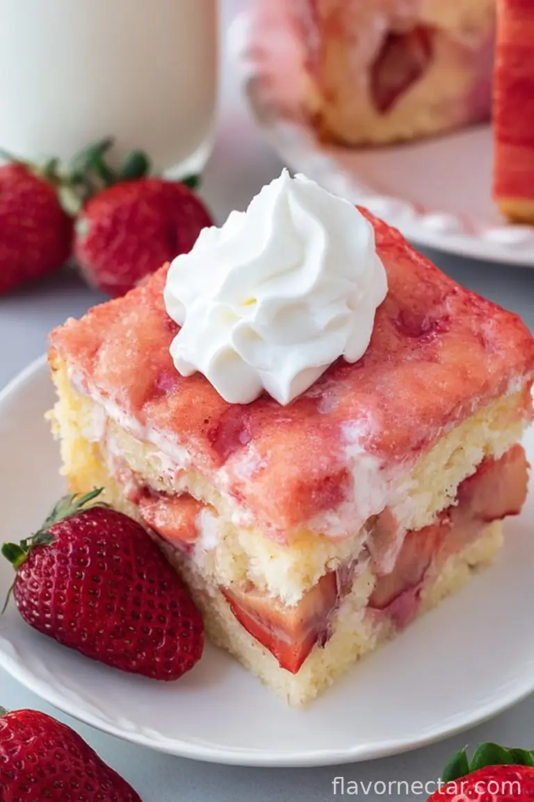 Strawberry Cheesecake Cake