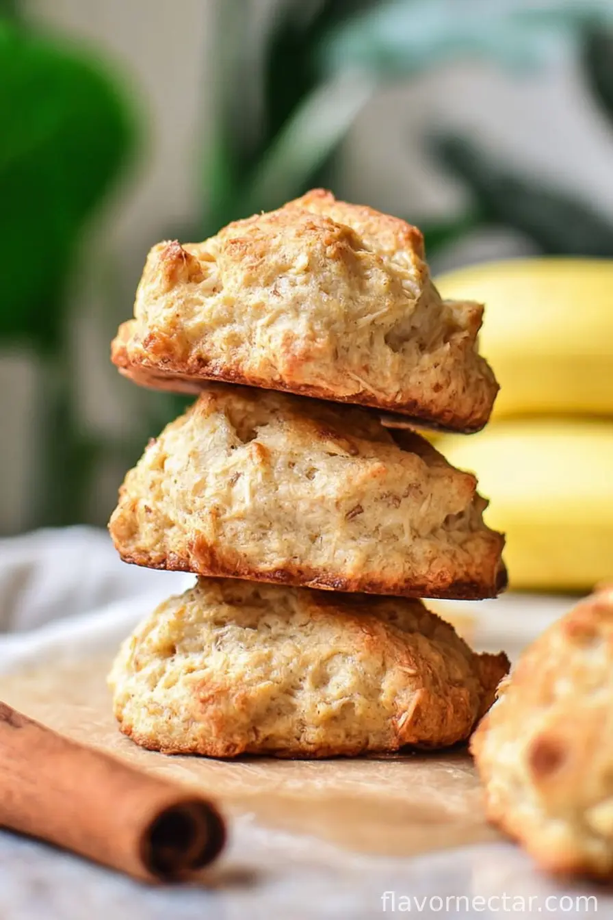 3-Ingredient Banana Cookies (Vegan)