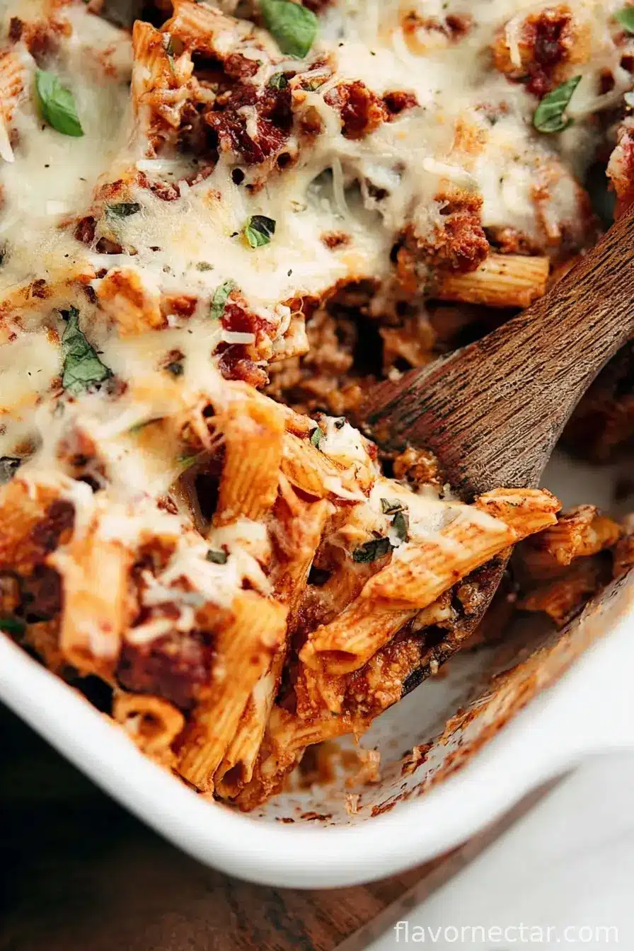 5-Ingredient Baked Ziti