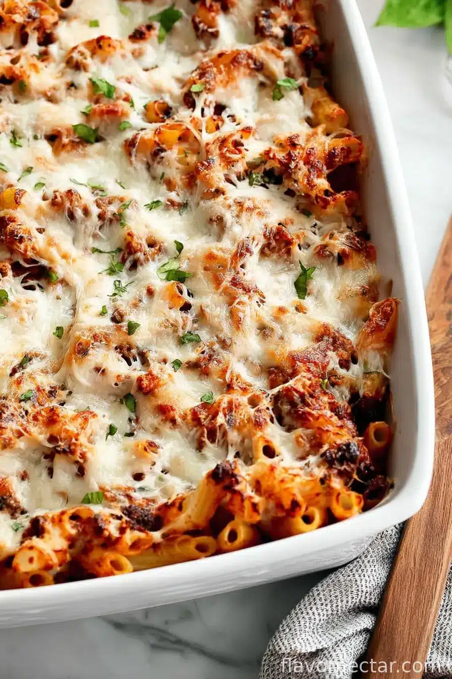 5-Ingredient Baked Ziti