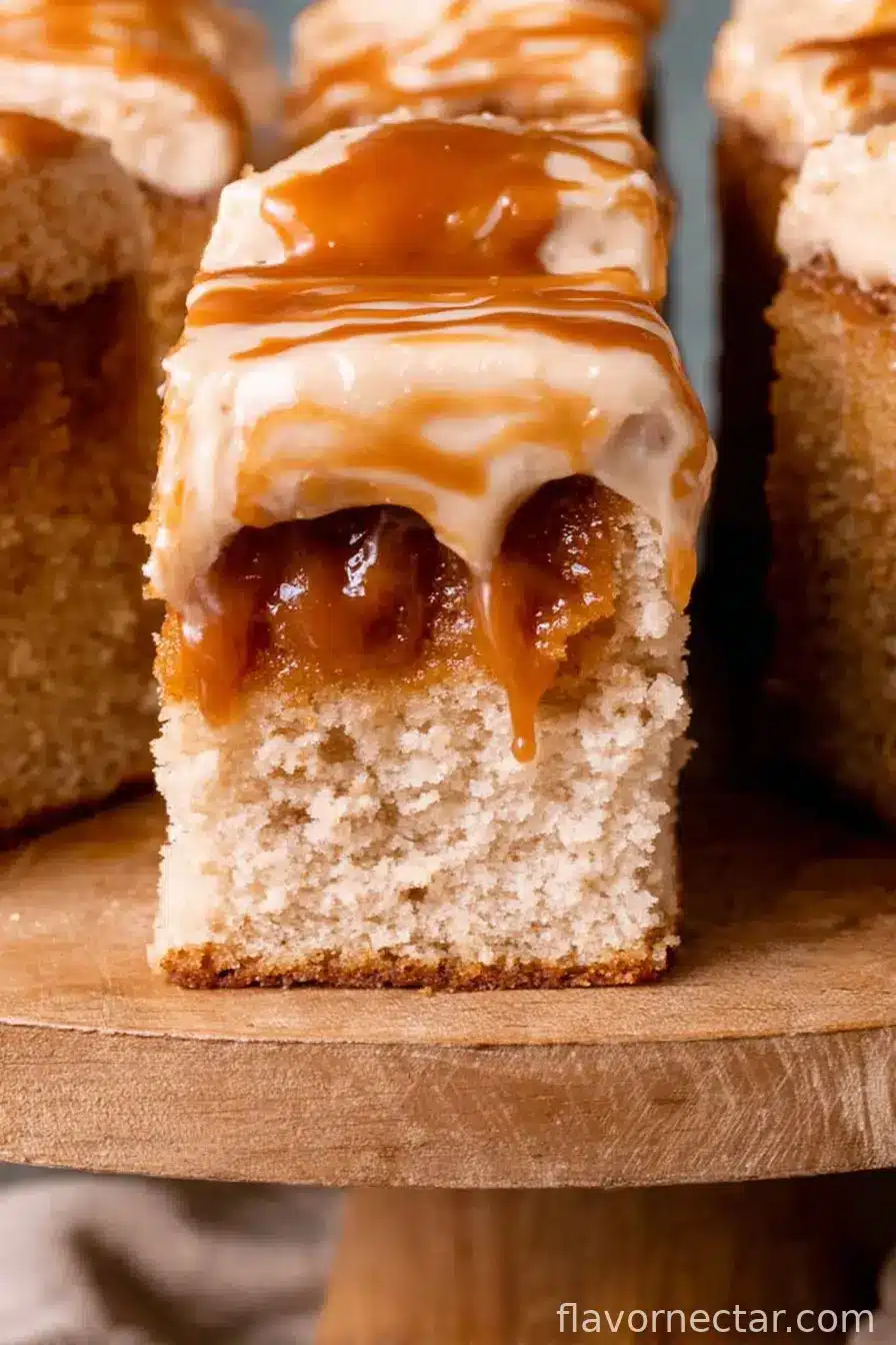 Brown Butter Caramel Cake